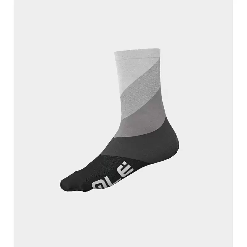Calze Estive Q-Skin 16cm Diagonal Grigio Taglia S (36-39) - image