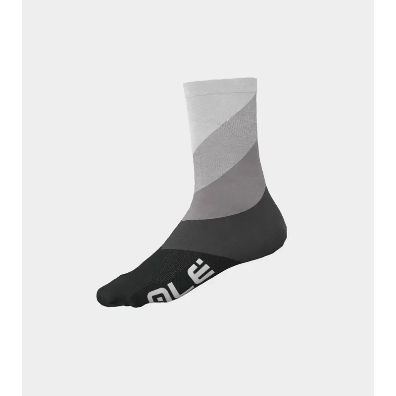 Calze Estive Q-Skin 16cm Diagonal Grigio Taglia L (44-47) - image