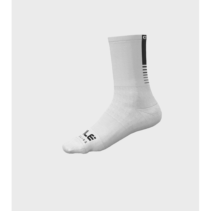 Calze Estive BRRR 16cm Light Bianco Taglia L (44-47)