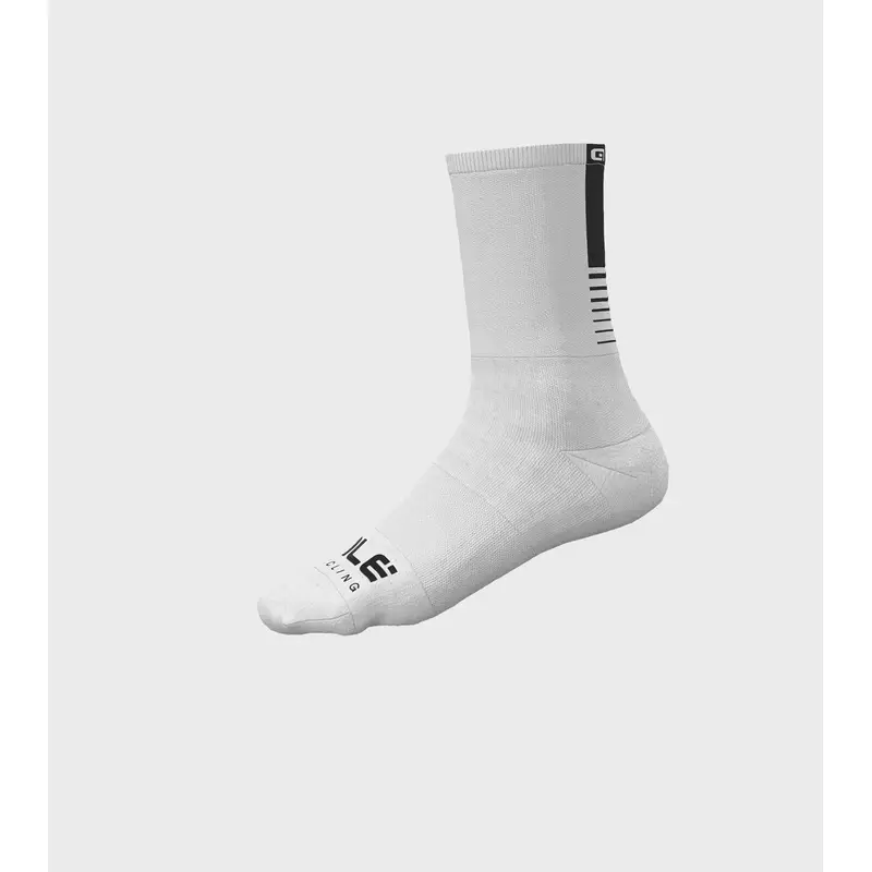 Calze Estive BRRR 16cm Light Bianco Taglia L (44-47) - image