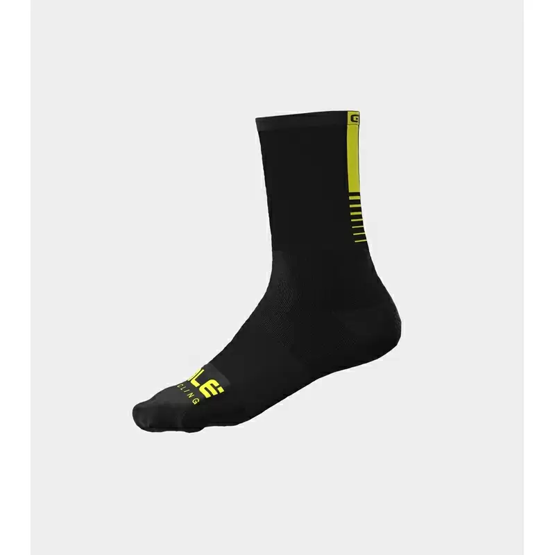 Calze Estive BRRR 16cm Light Nero Taglia S (36-39) - image