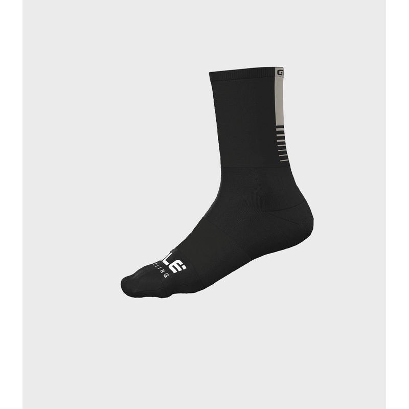 Chaussettes d'Été BRRR 16cm Gris Clair Taille S (36-39)