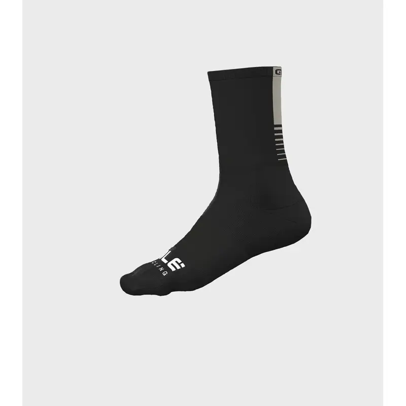Calze Estive BRRR 16cm Light Grigio Taglia M (40-43) - image