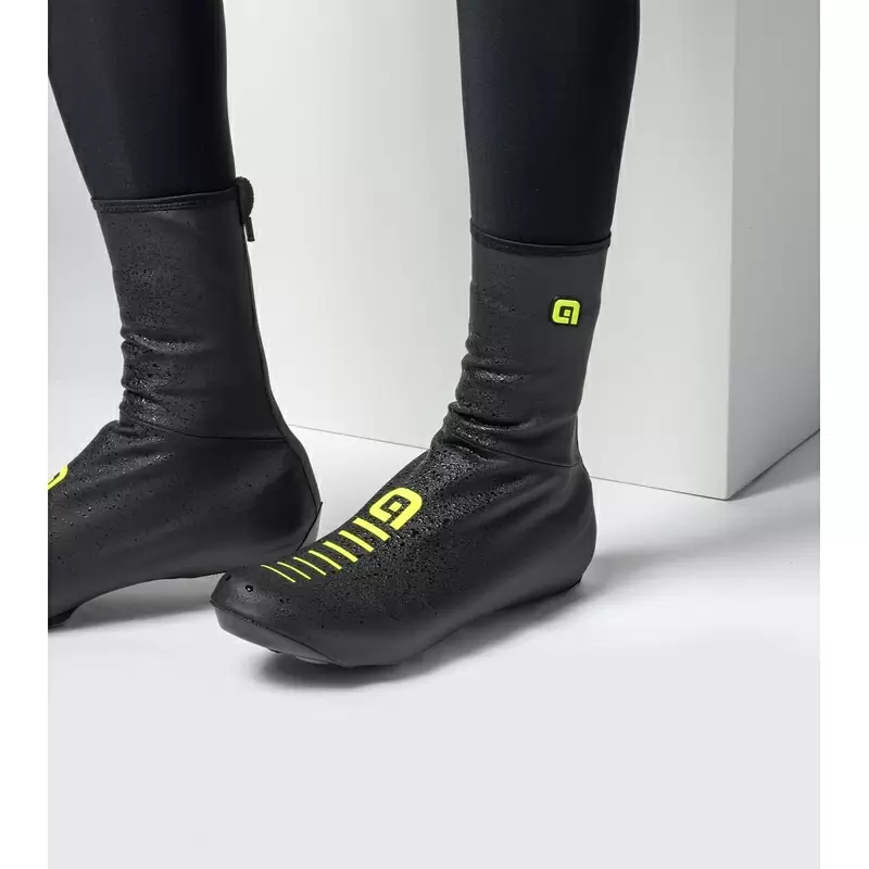 Copriscarpe Rain 2.0 Nero/Giallo Fluo Taglia XL (45-47) #2