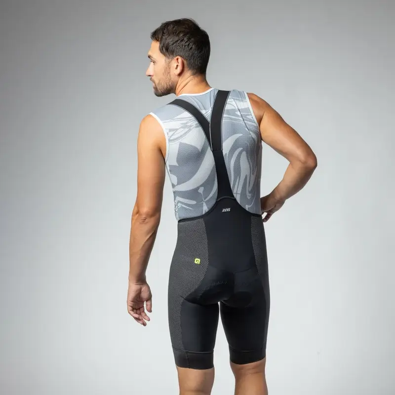 Pro Race Strong R-EV1 Road Bib Shorts Black Size S #1