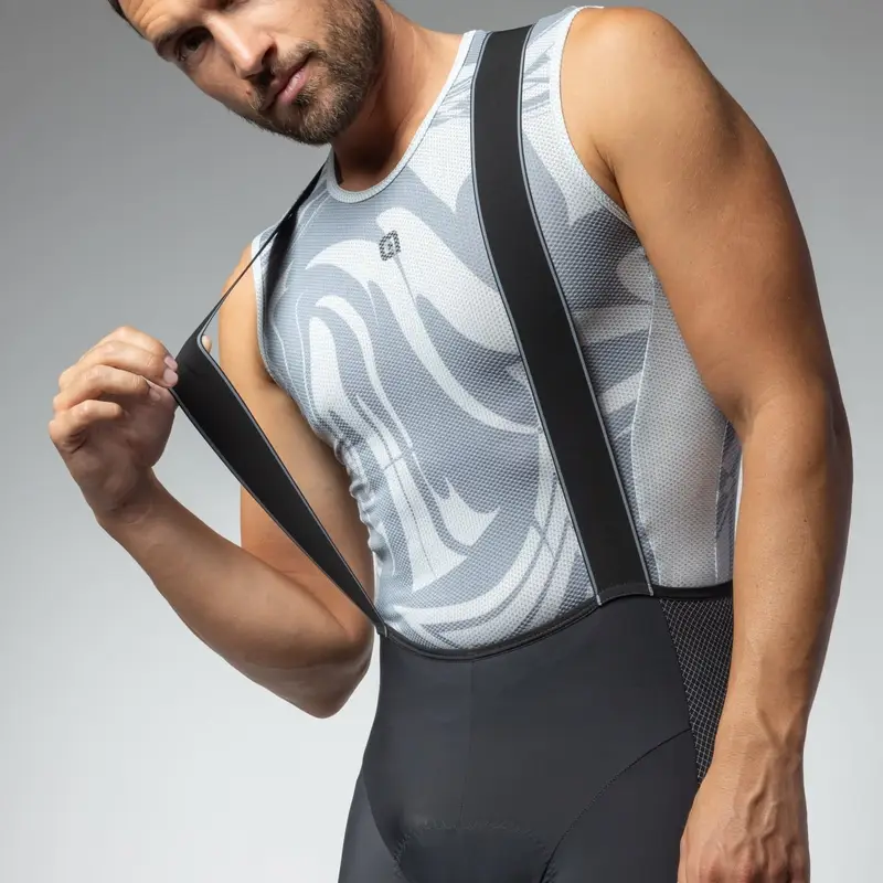 Pro Race Strong R-EV1 Road Bib Shorts Black Size S #2