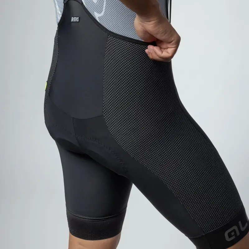 Pro Race Strong R-EV1 Road Bib Shorts Black Size S #4