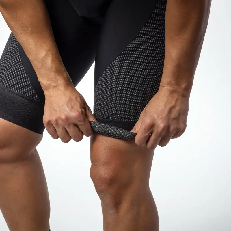 Pro Race Strong R-EV1 Road Bib Shorts Black Size S #5