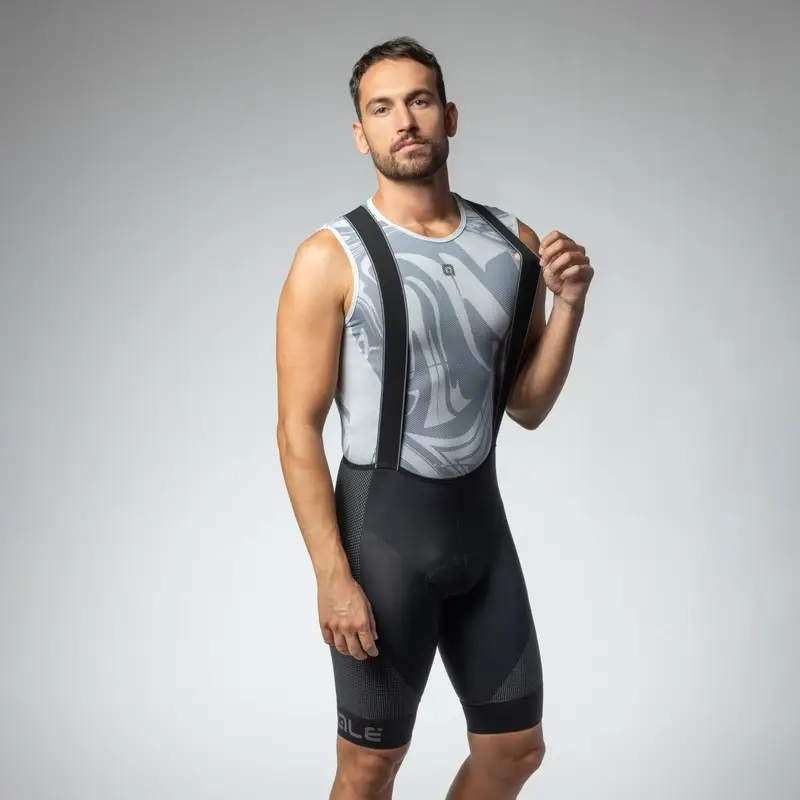 Salopette Strada Pro Race Strong R-EV1 Nero Taglia XXXXXL - image