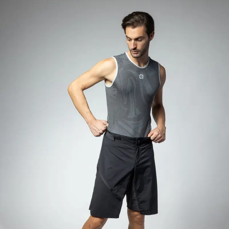 Shorts Gravel Overland Off Road Negro Talla XS - image
