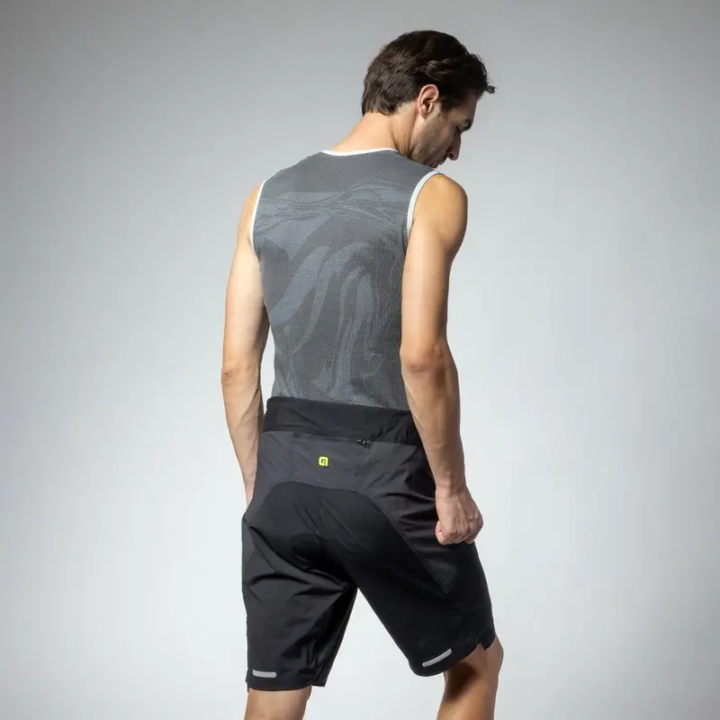 Shorts Gravel Overland Off Road Negro Talla XS #1
