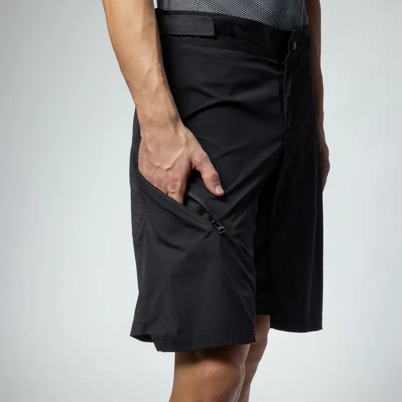 Culotte de Ciclismo Gravel Overland Off Road Negro Talla S #2