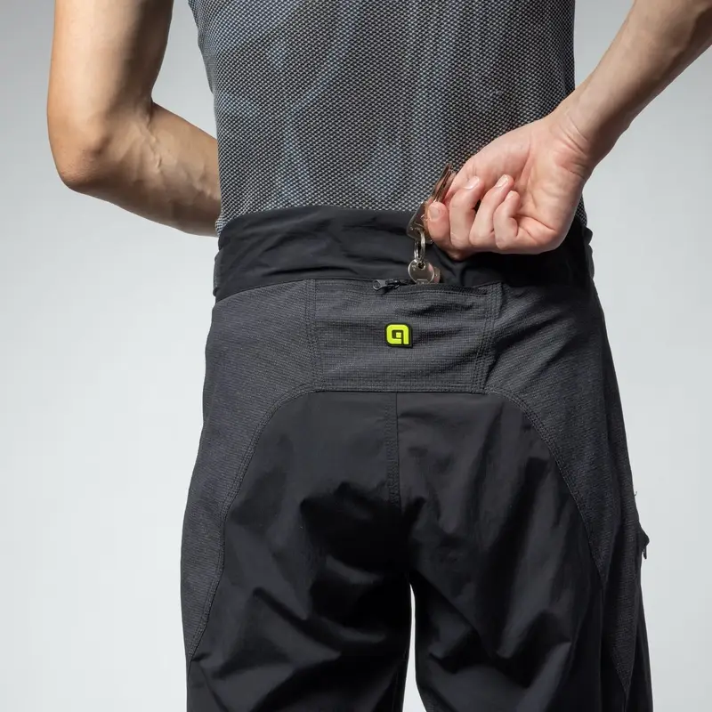 Culotte de Ciclismo Gravel Overland Off Road Negro Talla S #4