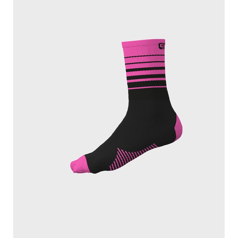 Sommersocken T-Care Plus One Pink Fluo Größe L (44-47)