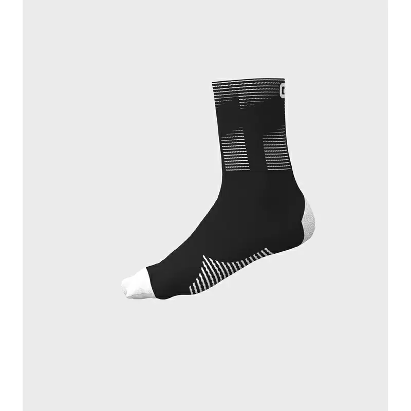 Calze Estive Q-Skin 16cm Sprint Nero Taglia S (36-39) - image