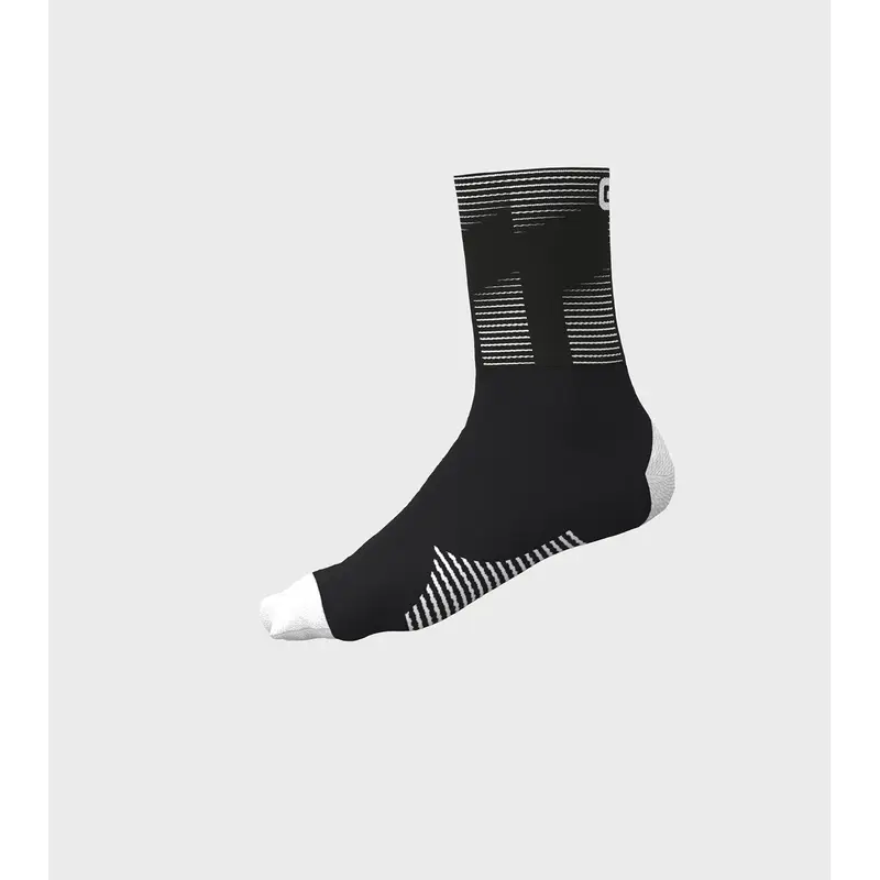 Calze Estive Q-Skin 16cm Sprint Nero Taglia L (44-47) - image