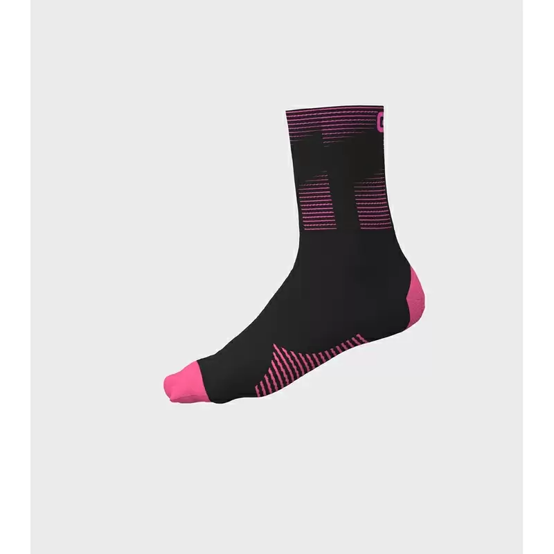Calze Estive Q-Skin 16cm Sprint Rosa Fluo Taglia S (36-39) - image