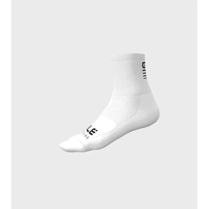 Calze Estive Q-Skin 14cm Strada 2.0 Bianco Taglia S (36-39) - image