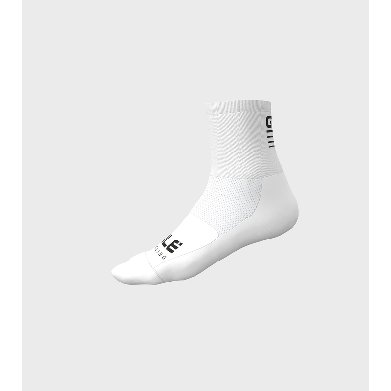 Calze Estive Q-Skin 14cm Strada 2.0 Bianco Taglia M (40-43)