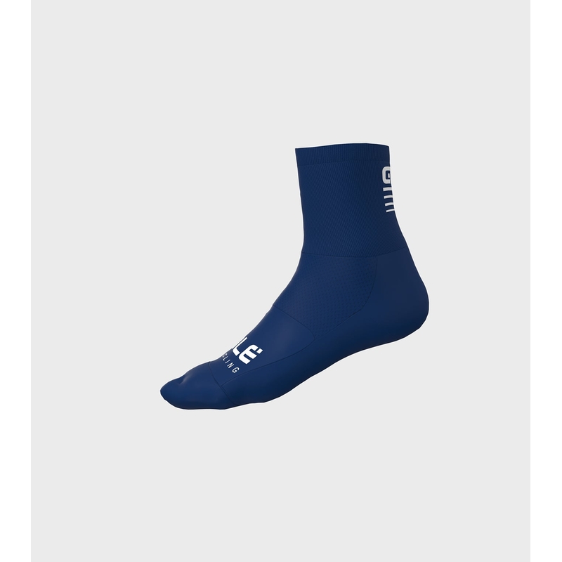 Calze Estive Q-Skin 14cm Strada 2.0 Blu Taglia S (36-39)