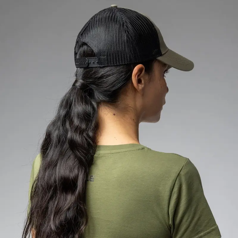 Sombrero de rapero verde militar #1