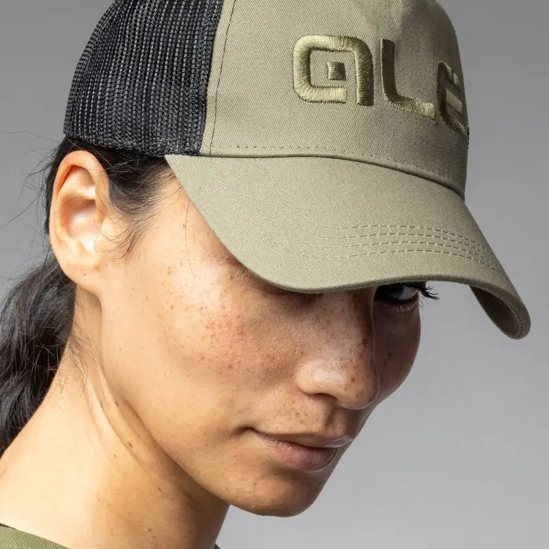 Sombrero de rapero verde militar #2