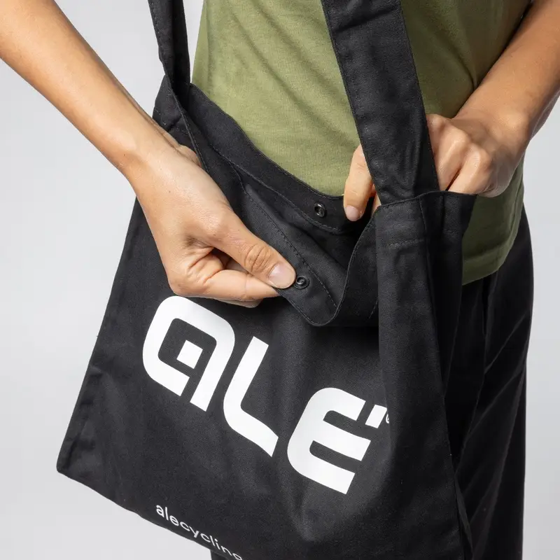 Schwarze Baumwolltasche #3