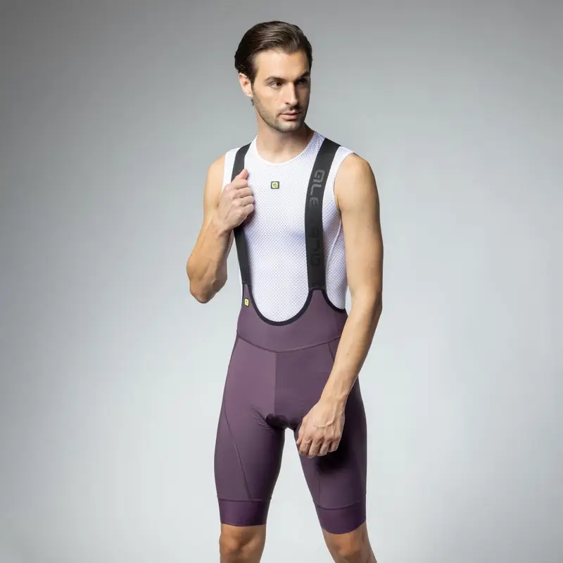 Magic Colour PR-E Road Bib Shorts Brown Size XXXL - image
