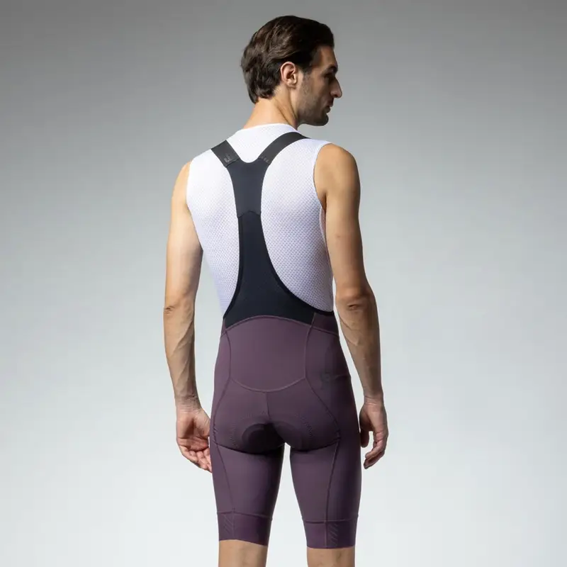 Magic Colour PR-E Road Bib Shorts Brown Size XXXL #1