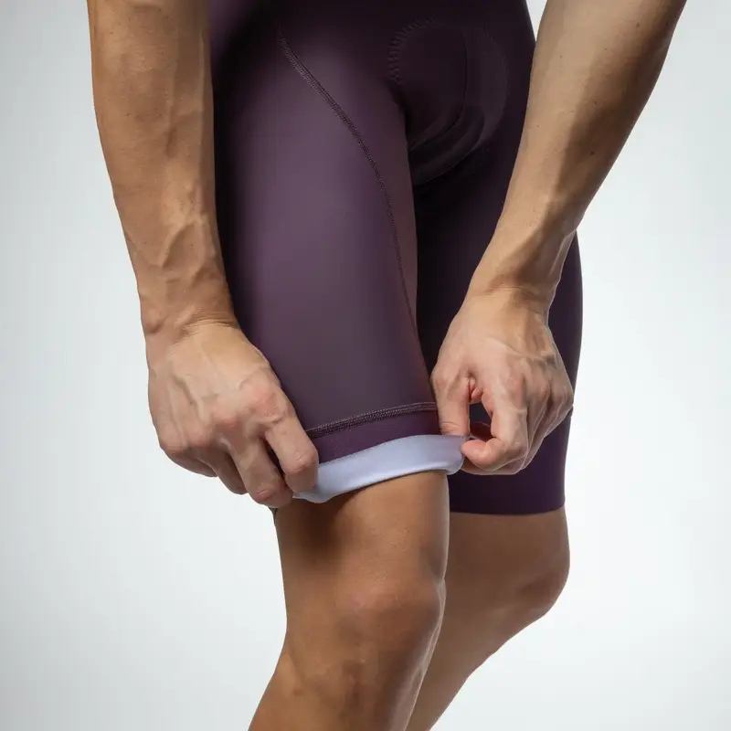 Magic Colour PR-E Road Bib Shorts Brown Size XXXL #5