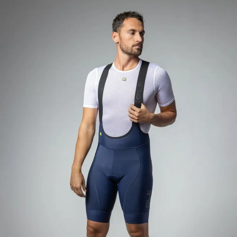 Magic Colour PR-E Road Bib Shorts Blue Size XXXXL - image