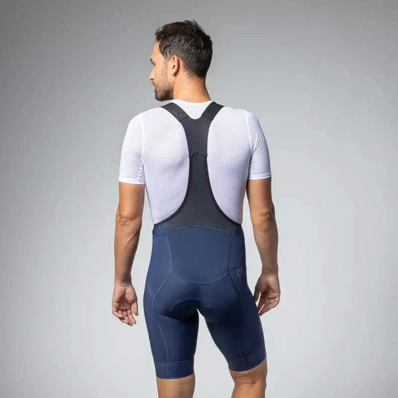 Magic Colour PR-E Road Bib Shorts Blue Size XXXXL #1