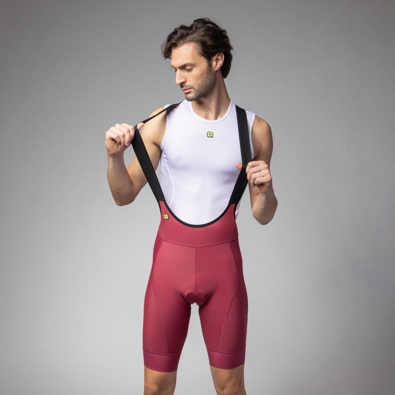 Cuissard Route Magic Colour PR-E Bordeaux Taille XXS
