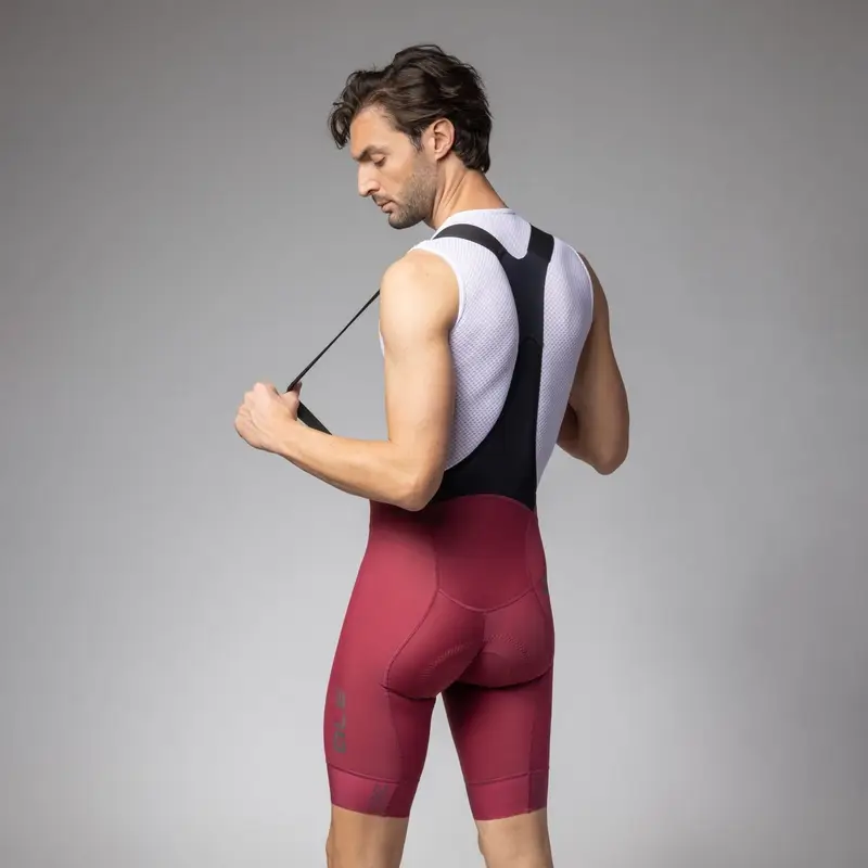 Magic Colour PR-E Bordeaux Road Bib Shorts Size XL #1
