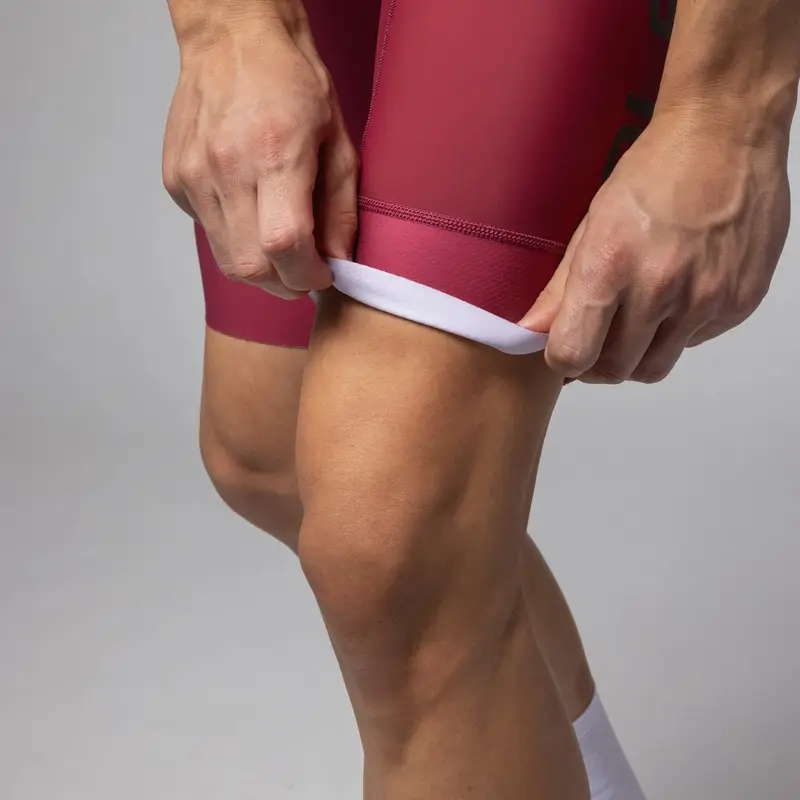 Magic Colour PR-E Bordeaux Road Bib Shorts Size XL #3