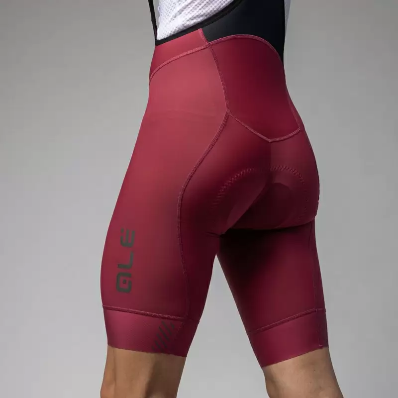 Magic Colour PR-E Bordeaux Road Bib Shorts Size XXXL #5
