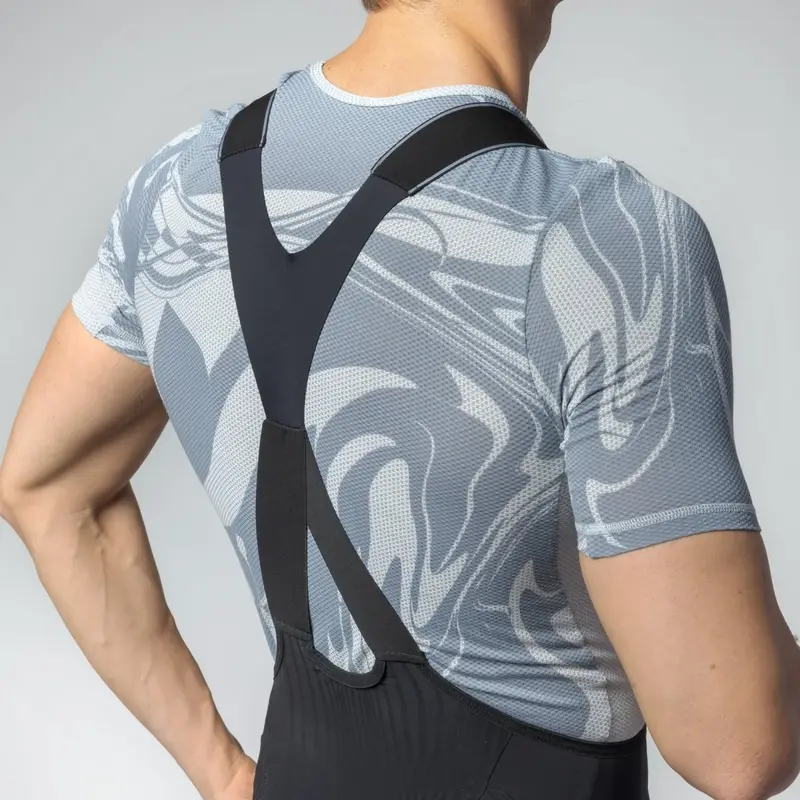 Road Bib Shorts Watt 3.6 R-EV1 Black Size M #6