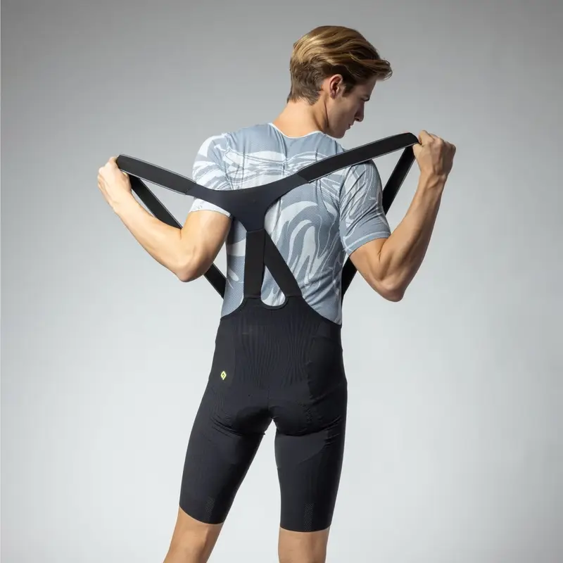 Road Bib Shorts Watt 3.6 R-EV1 Black Size XXXXL #2