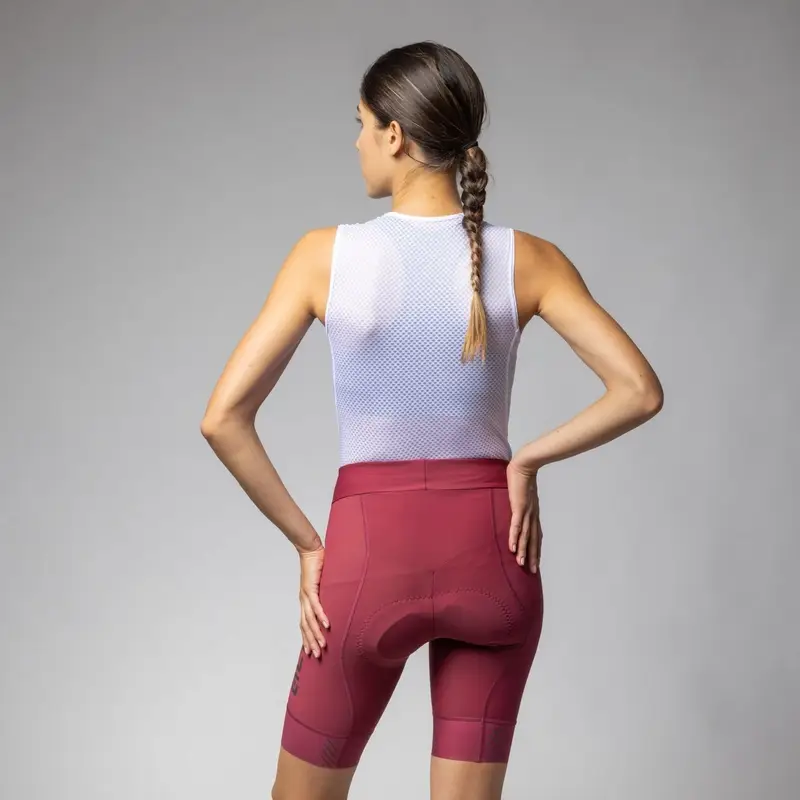 Magic Colour PR-E Women's Road Shorts Bordeaux Size XL #1