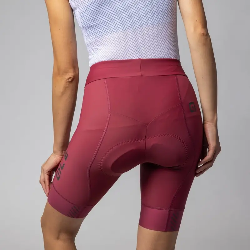 Magic Colour PR-E Women's Road Shorts Bordeaux Size XL #4