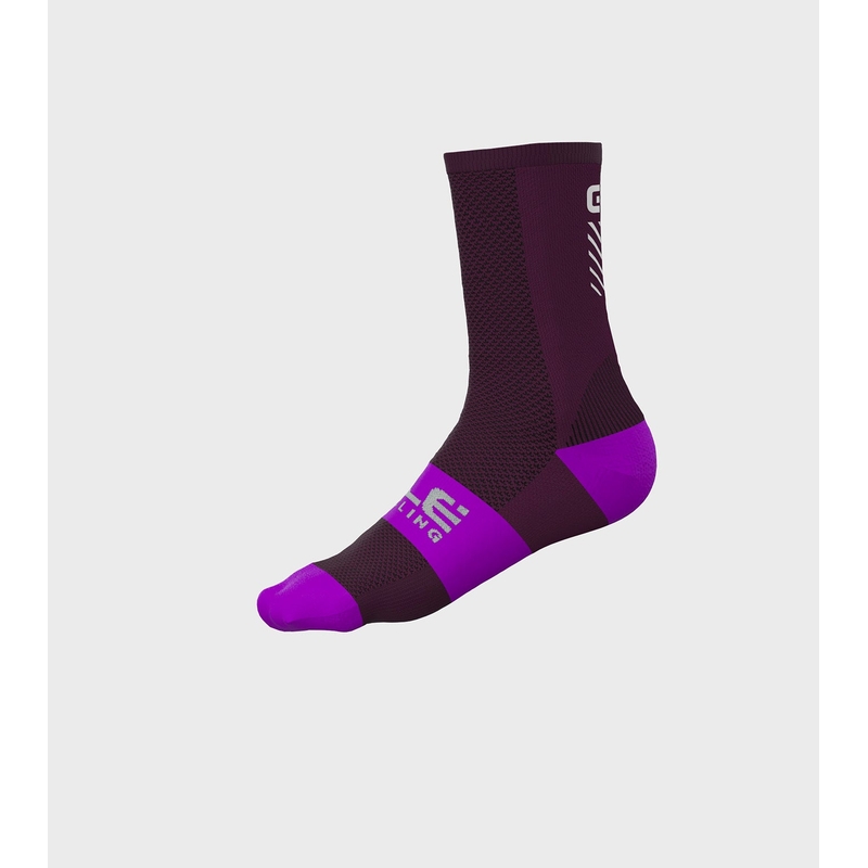 Calze Estive T-Care Plus Proof Viola Taglia L (44-47)