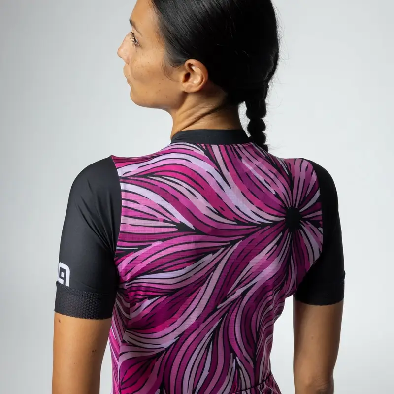 Maglia A Maniche Corte Art Pragma Donna Rosa Taglia XXS #1