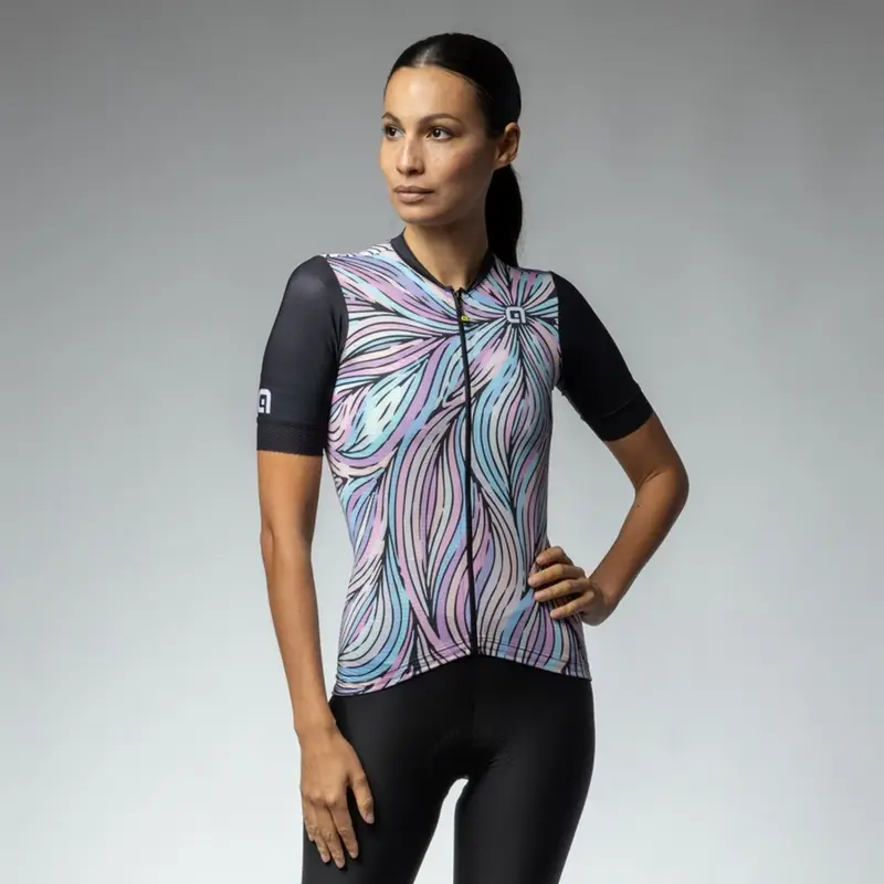 Maglia A Maniche Corte Art Pragma Donna Multicolore Taglia XXS - image