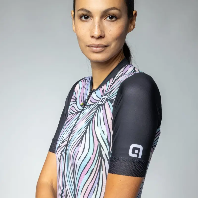 Maglia A Maniche Corte Art Pragma Donna Multicolore Taglia XXS #2