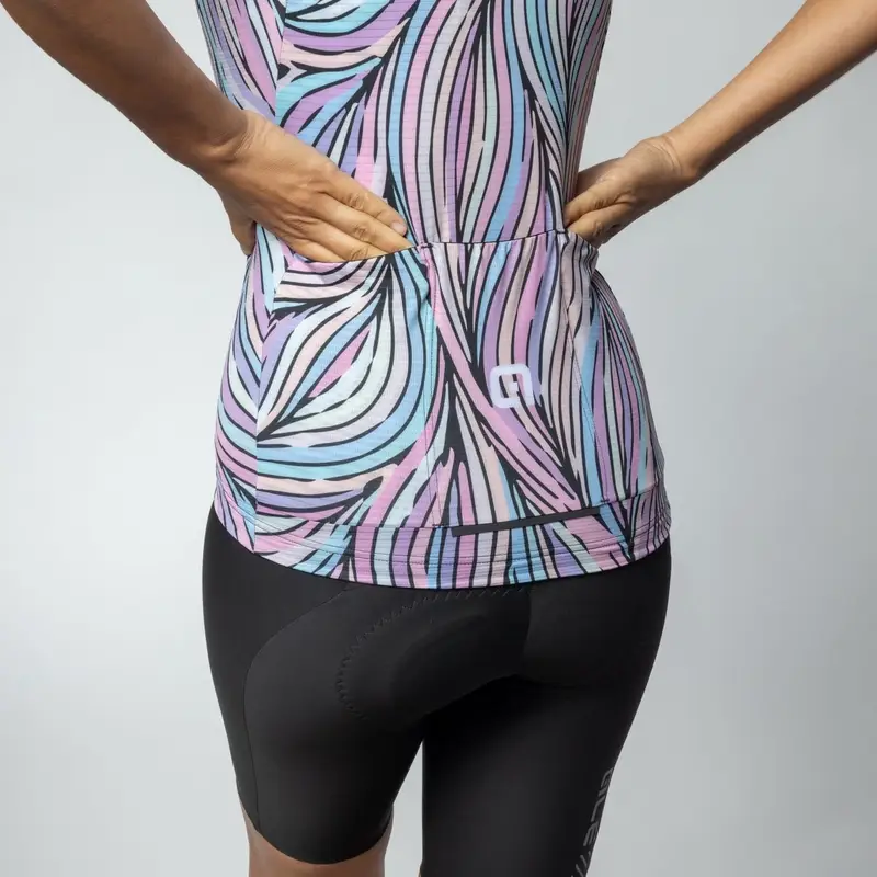 Maglia A Maniche Corte Art Pragma Donna Multicolore Taglia XXS #3