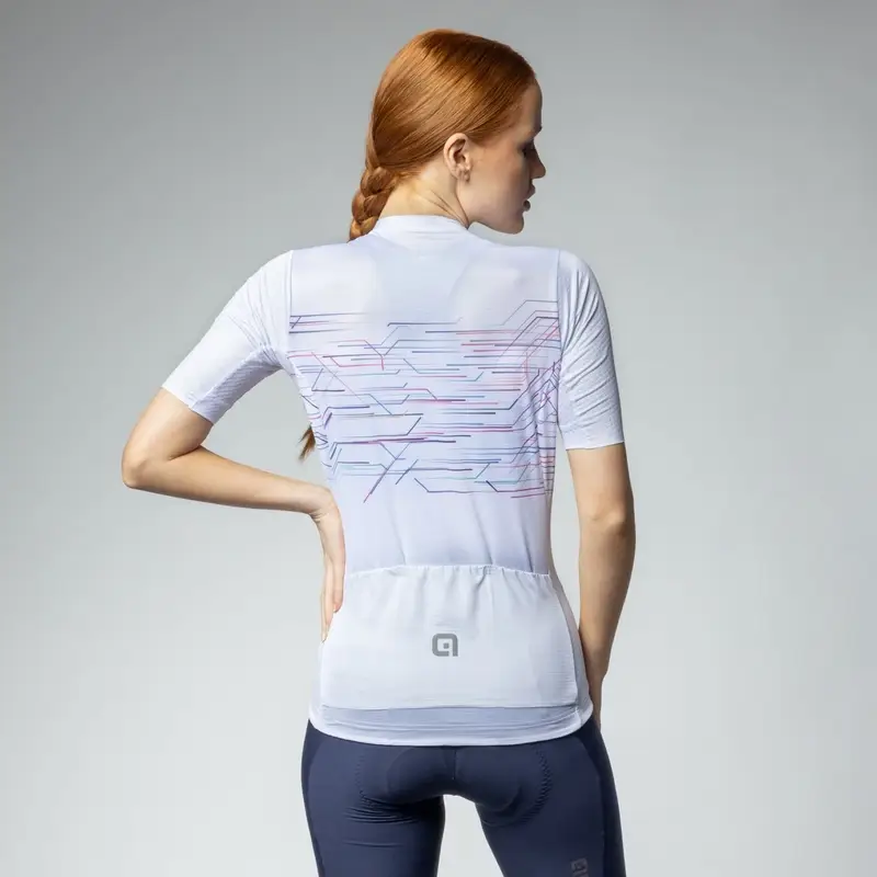Maglia A Maniche Corte Megabyte PR-E Donna Bianco Taglia XXS #1