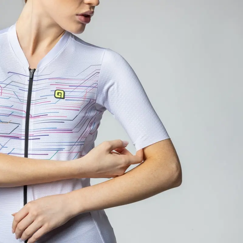 Maglia A Maniche Corte Megabyte PR-E Donna Bianco Taglia XXS #3