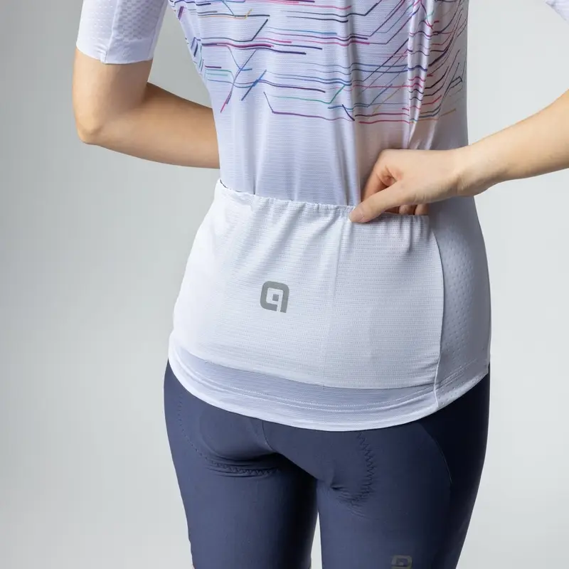 Maglia A Maniche Corte Megabyte PR-E Donna Bianco Taglia XXS #5