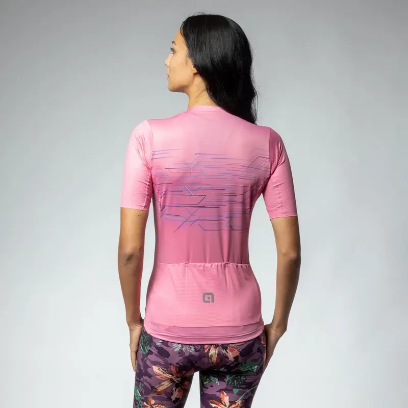 Maglia A Maniche Corte Megabyte PR-E Donna Rosa Taglia XXS #1