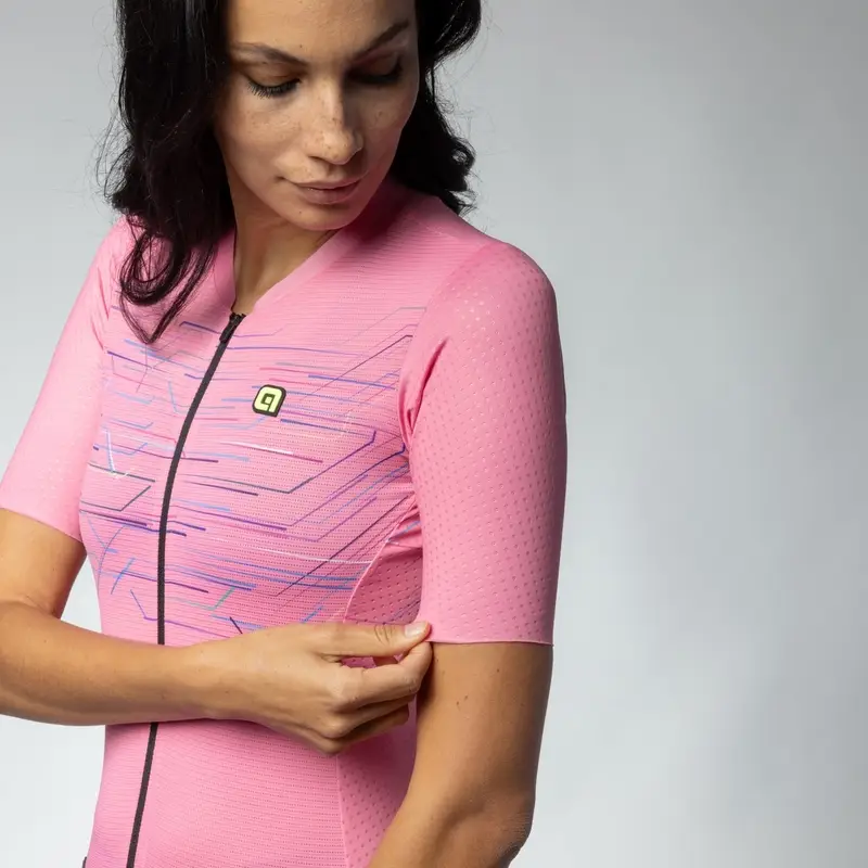 Maglia A Maniche Corte Megabyte PR-E Donna Rosa Taglia XXS #2